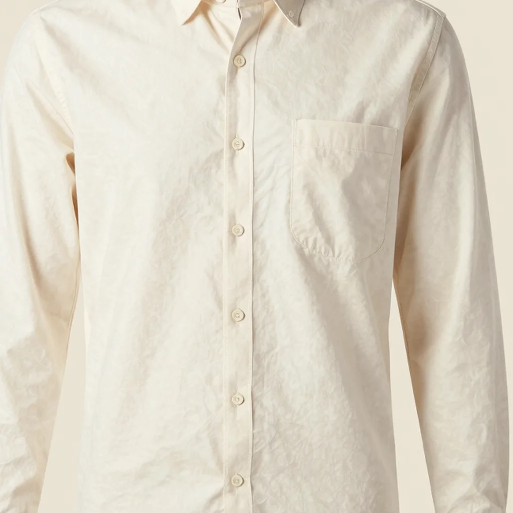 Ivory Oxford Shirt