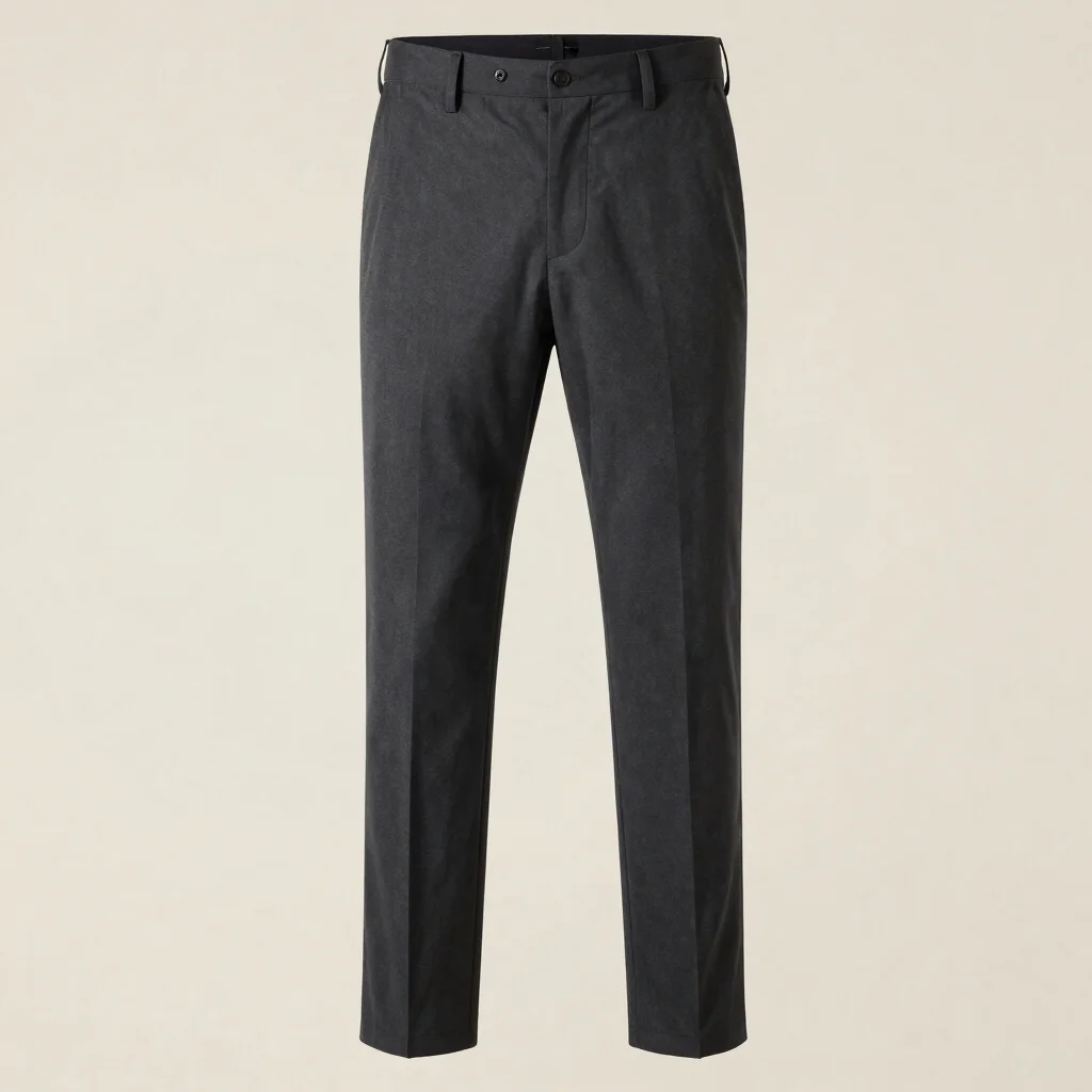 Drape Pleat Trousers