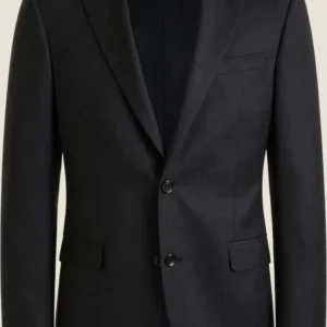Structured Black Blazer