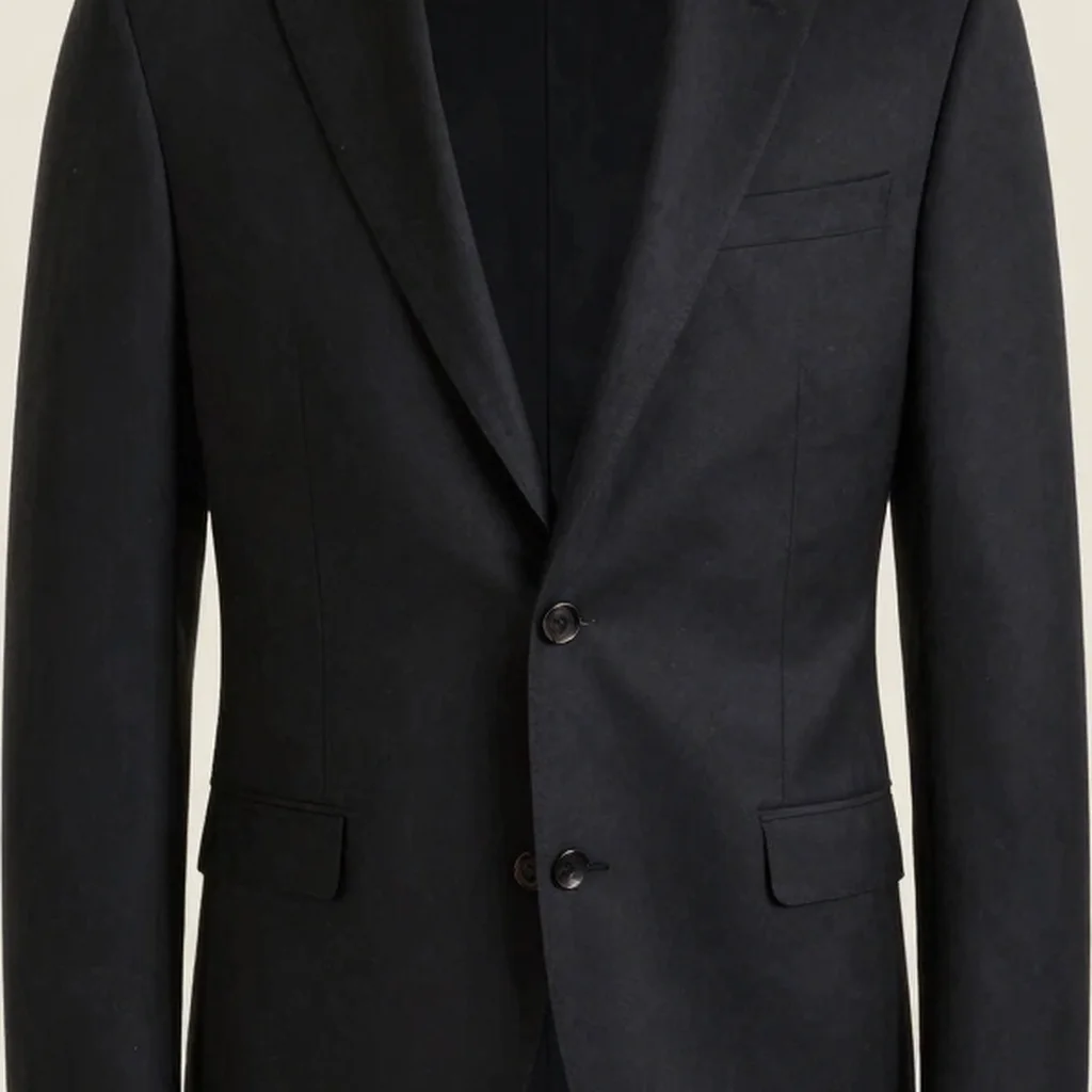 Structured Black Blazer